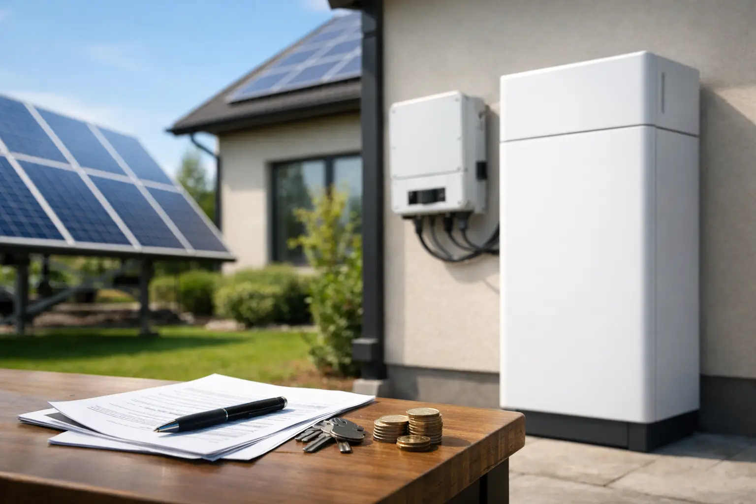 Can I Get a Grant for a Solar Battery?
