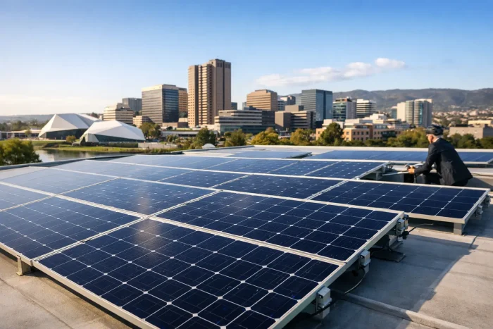 Commercial Solar Adelaide for Smarter Savings
