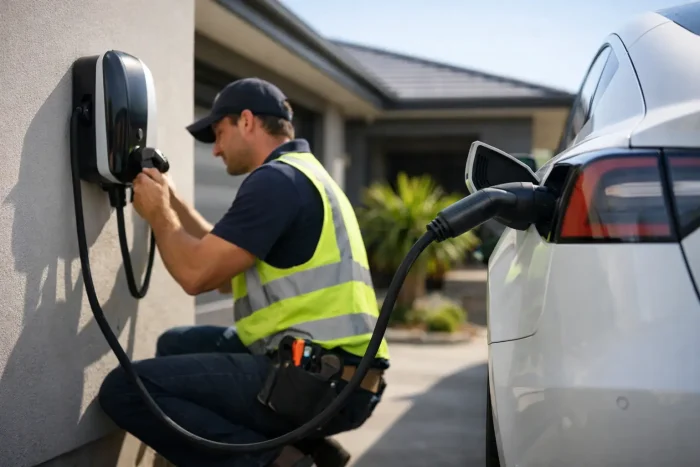 EV Charger Installation Adelaide Done Right