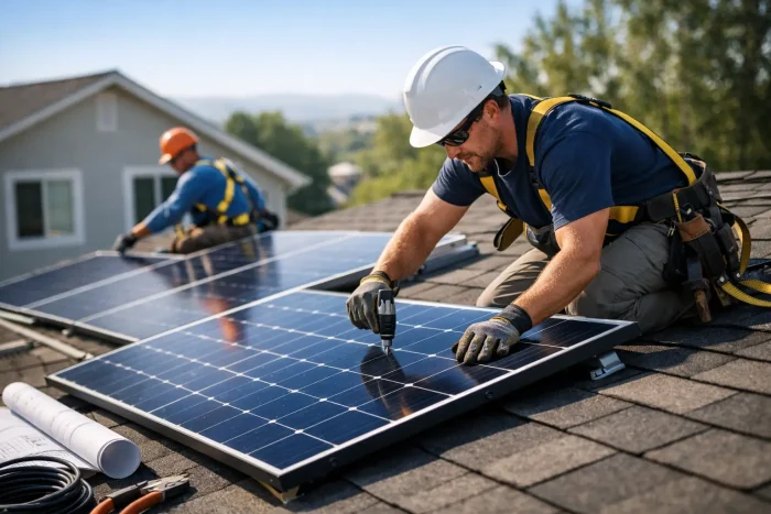 How Residential Solar Installation Works