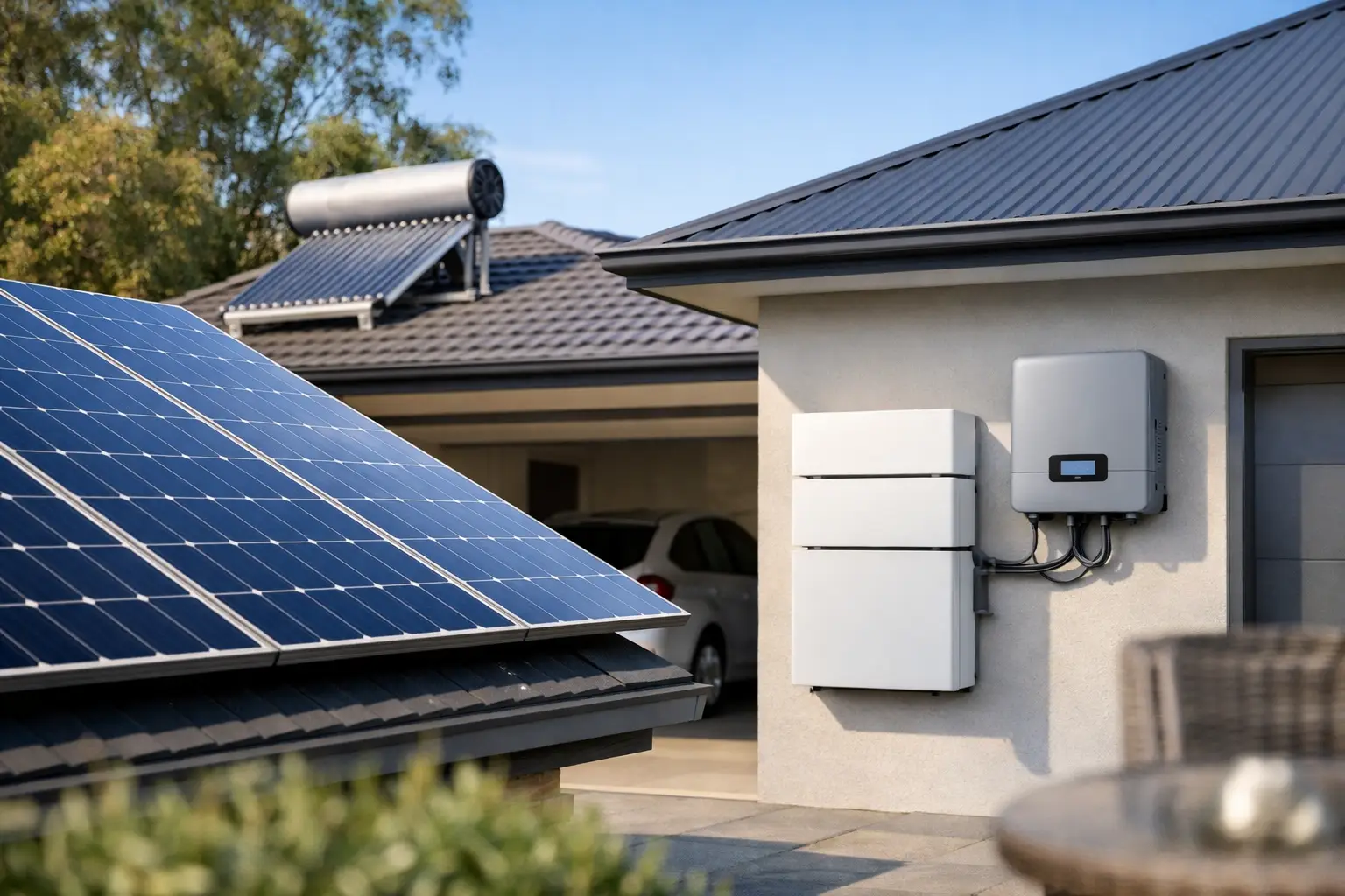 Hybrid Solar System Adelaide Homeowners Trust