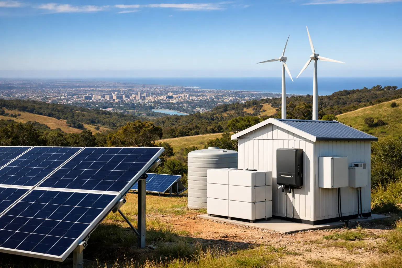Off Grid Solar Adelaide for Reliable Power