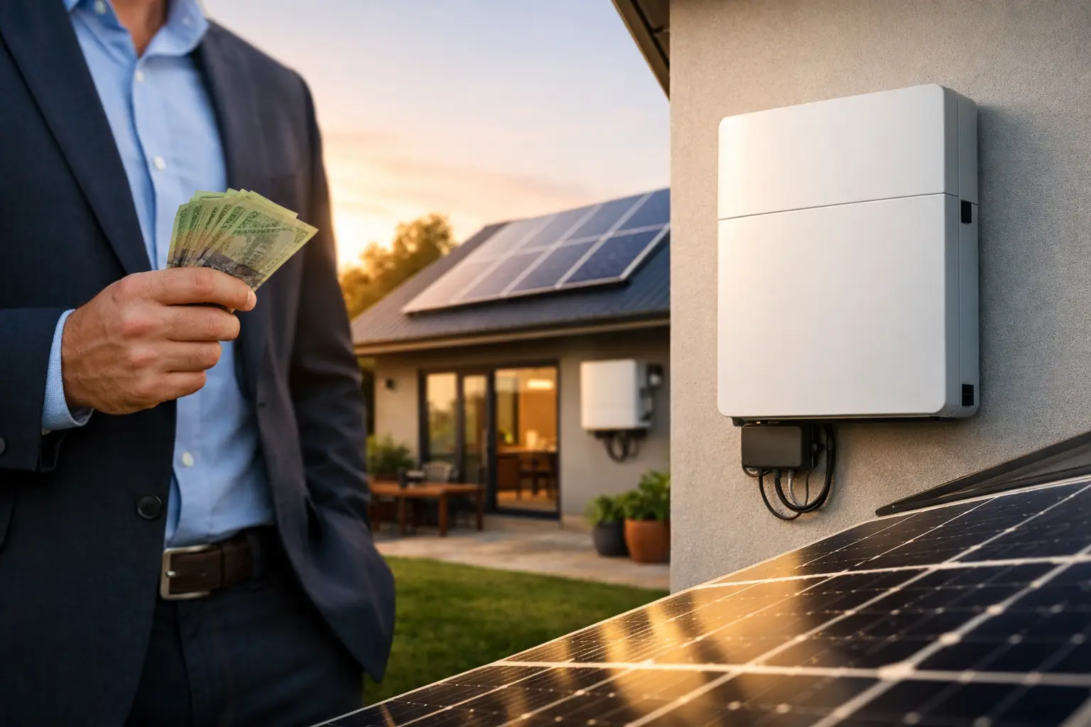 SA Home Battery Scheme Government Subsidy