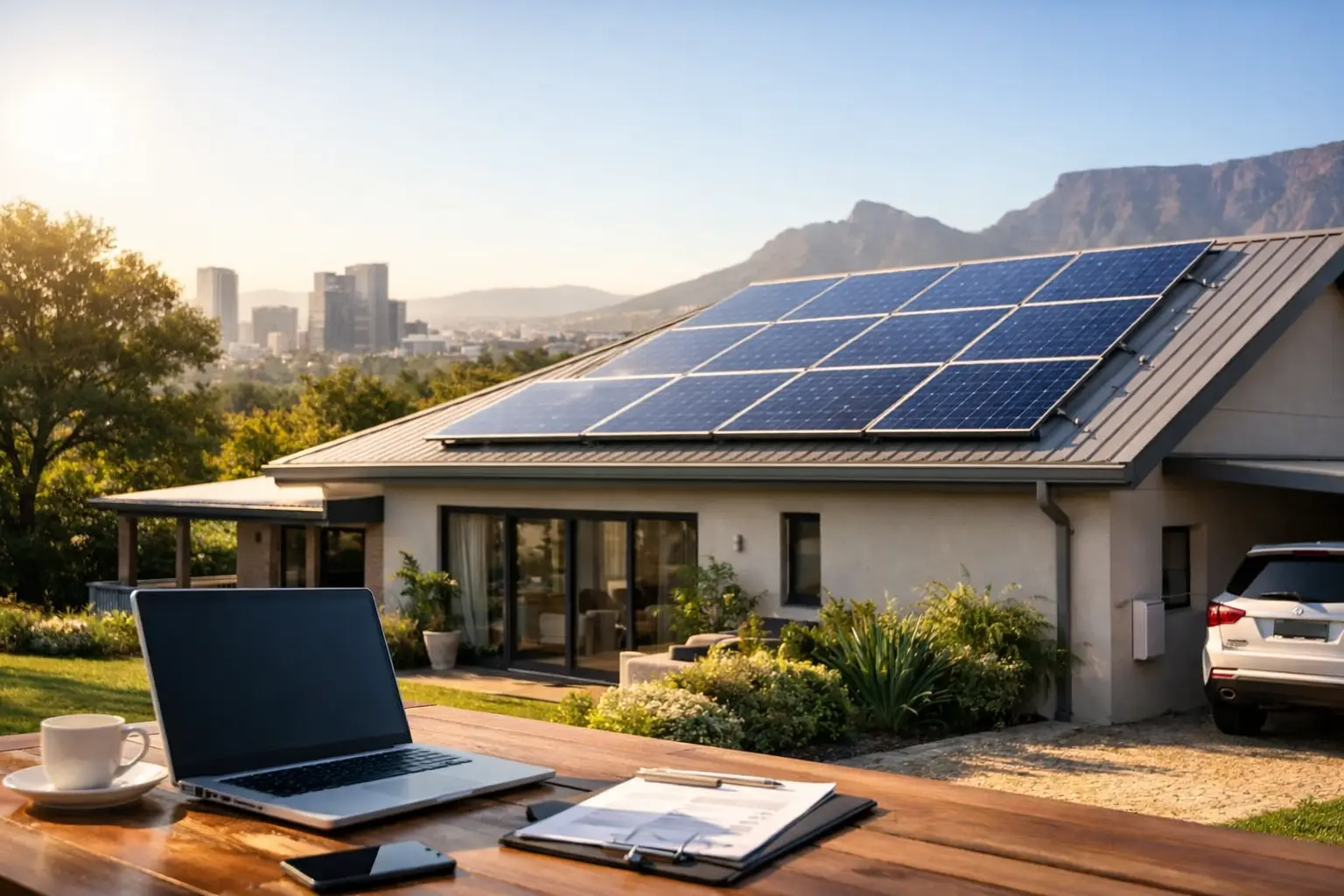 Solar Panel for Home Business in SA