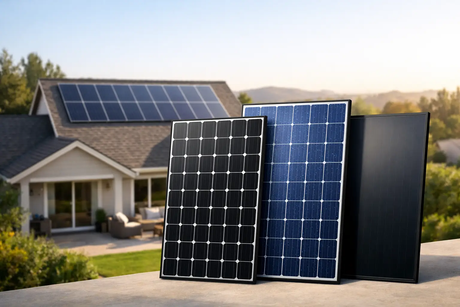 Which Solar Panel Is Best for Home Use?