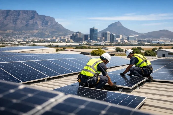 Commercial Solar Installation for SA Businesses