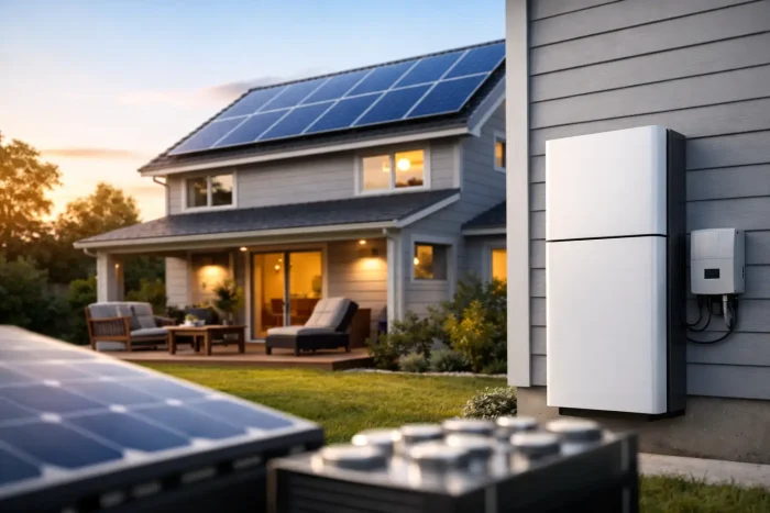 Do Solar Batteries Power Homes?