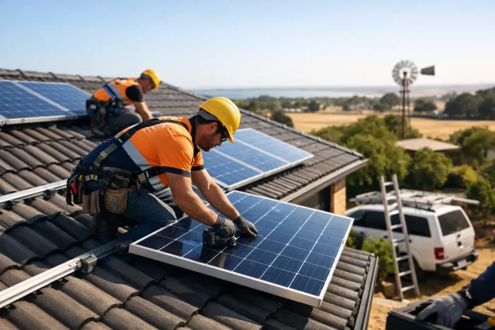 Home Solar Installation Process in South Australia