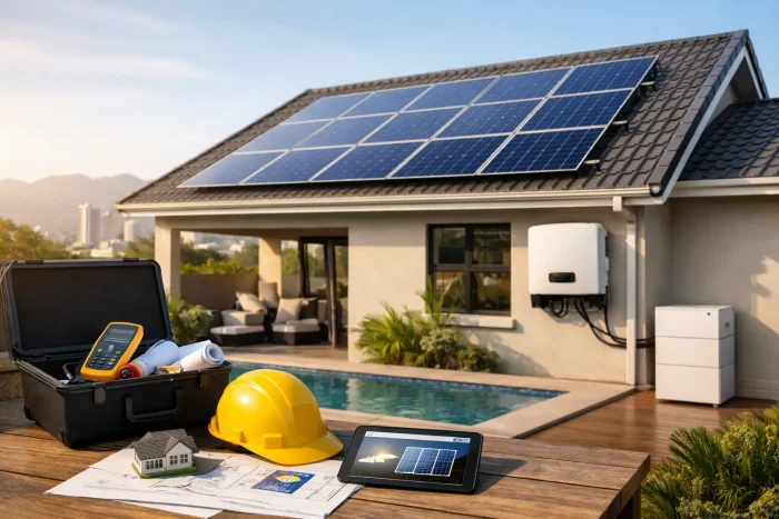 Home Solar System Guide for SA Homes
