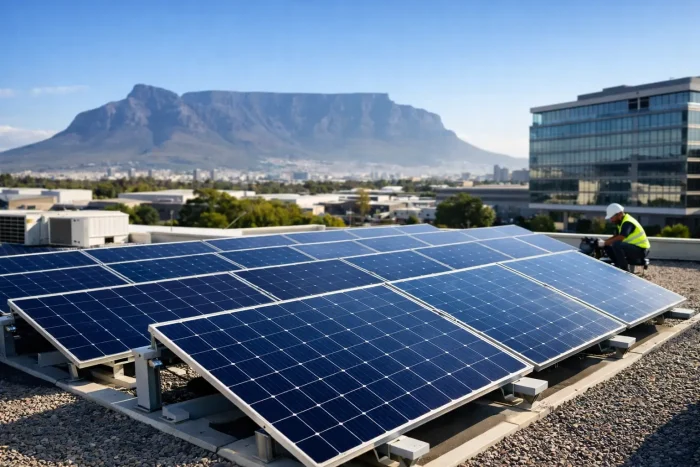 How Commercial Solar Systems Work for SA Businesses