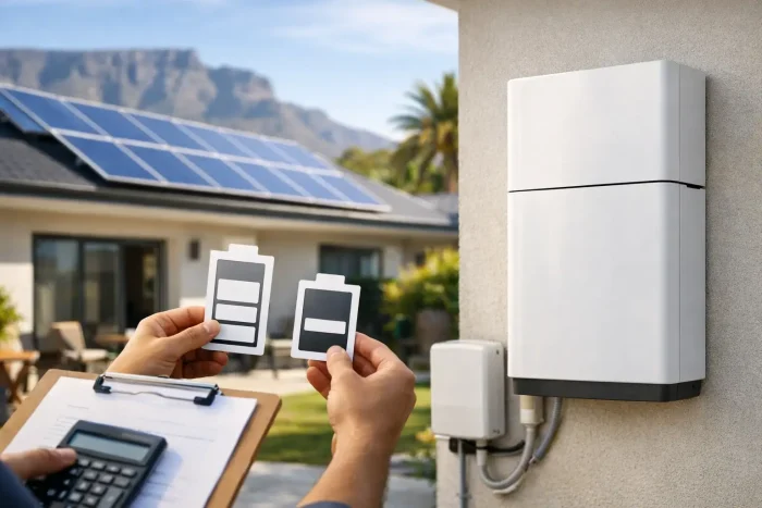 How to Choose Home Battery Size for Your SA Home
