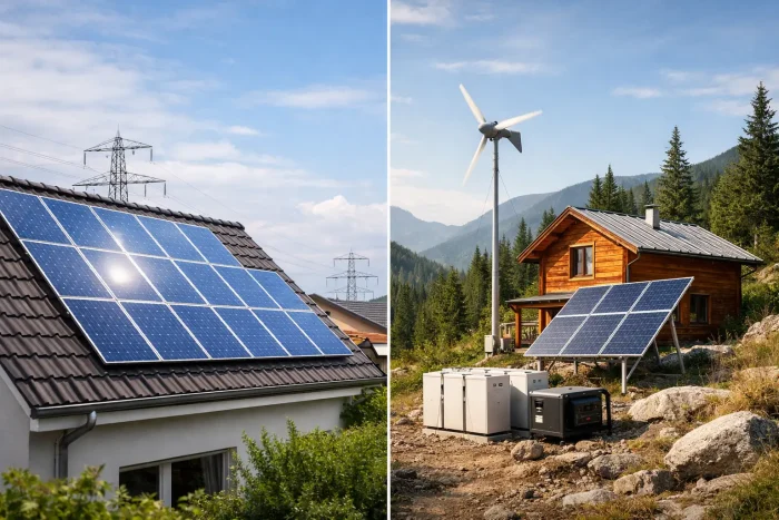 Hybrid Solar Versus Off Grid: Which Fits?