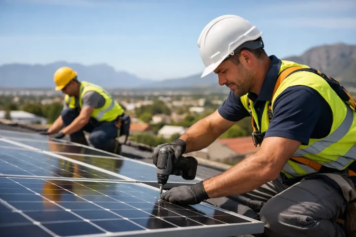 Why Licensed Solar Installers Matter in SA