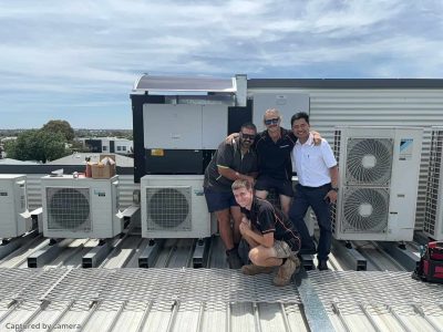 100kw solar upgrade for CCH Magill