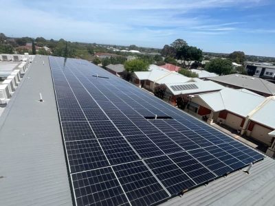 100kw solar upgrade for CCH Magill