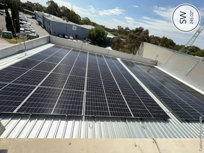 145kw solar and 160kwh Sigenergy battery upgrade for PSD ENERGY in Pooraka