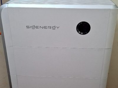 24kwh Sigenergy battery, Port Lincoln RSL