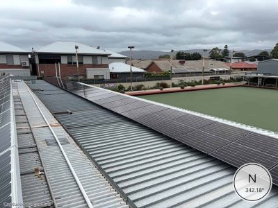 17kw solar with 48kwh Sigenergy battery, Payneham Bowling Club