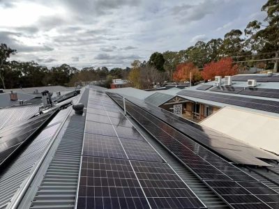 199kw solar upgrade for CCH Woodside