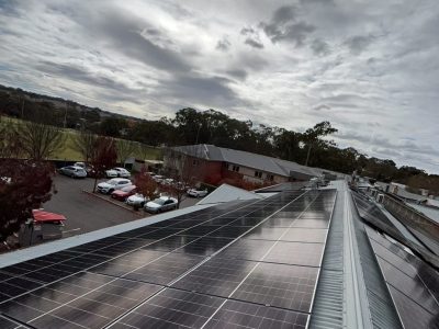 199kw solar upgrade for CCH Woodside