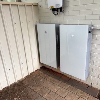 2 x Powerwall3 in Frewville for Rimon Gergawy