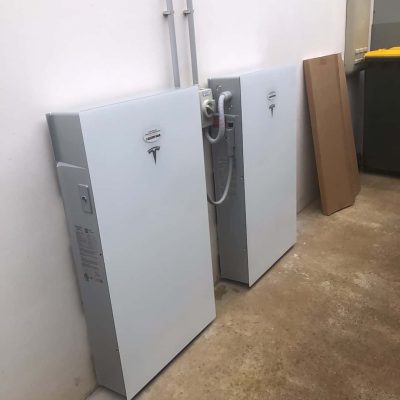 2 x Powerwall3 in Mayland for Julie Lorenzetti