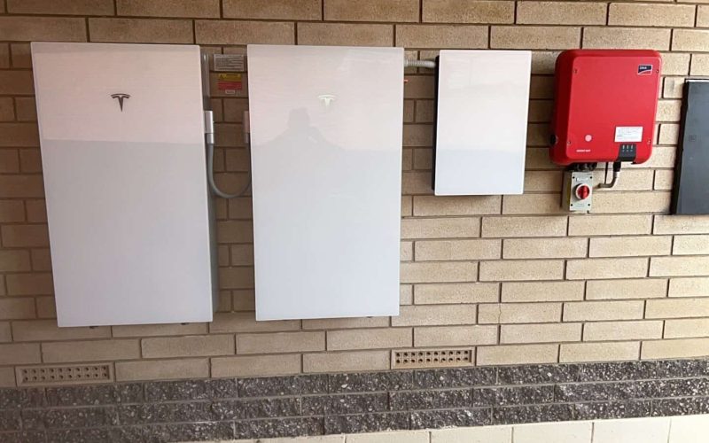 2 x Powerwall3 in Port Lincoln for Slade Weston