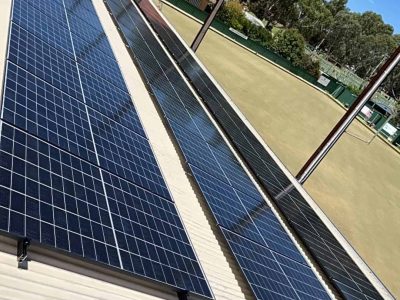 20kw solar with 48kwh Sigenergy battery, Henley Bowling Club