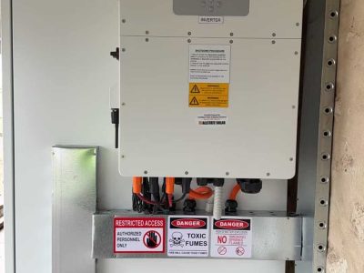 Kangaroo Island Seaview Motel_39kw solar with 60kwh Deye All-in-one high voltage GE-F60 battery system