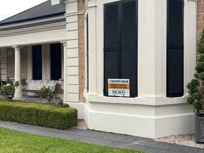 Heritage Meets High-Tech: Allstate Solar’s 2024 Tesla Award-Winning Installation at David Roche Gallery, North Adelaide SA