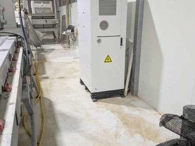 60kwh Deye All-in-one high voltage GE-F60 battery system, Cowell Seafood Producer,  Cowell SA