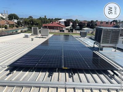 37kw solar with 96kwh Sigenergy battery, West Croydon & Kilkenny RSL