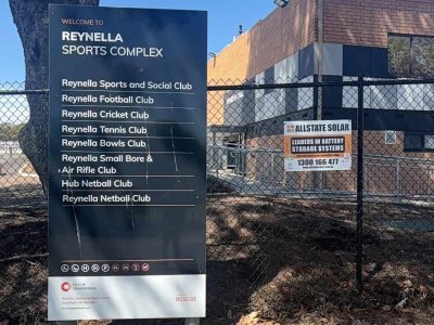 48kwh Sigen battery, Reynella Sports Club