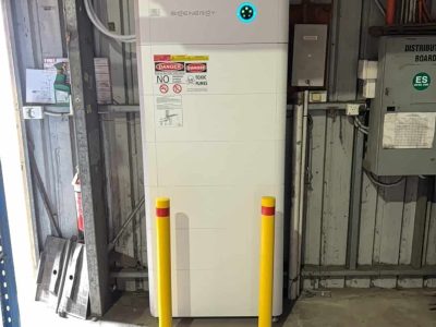 39.6kw solar with 48kwh Sigenergy battery for Kennedy Transport