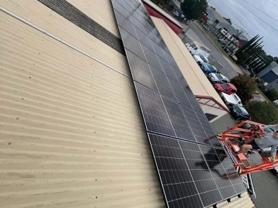 39.6kw solar with 48kwh Sigenergy battery for Kennedy Transport