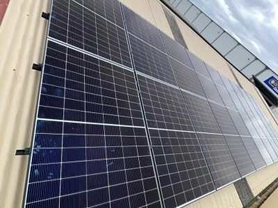 39.6kw solar with 48kwh Sigenergy battery, Kennedy Transport