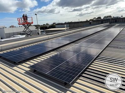 39.6kw solar with 48kwh Sigenergy battery for Premium Roadliner_Mile End