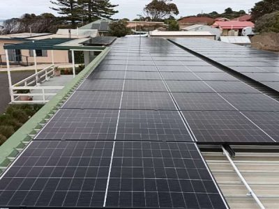 Kangaroo Island Seaview Motel_39kw solar with 60kwh Deye All-in-one high voltage GE-F60 battery system