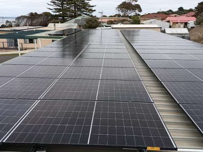 Kangaroo Island Seaview Motel_39kw solar with 60kwh Deye All-in-one high voltage GE-F60 battery system
