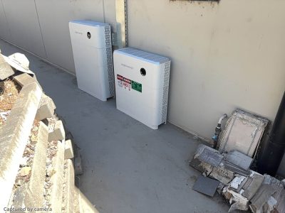 40kwh Sigen battery, Darlington Medical Centre