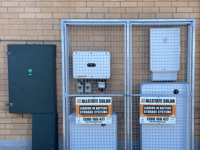 48kwh Sigen battery, Reynella Sports Club