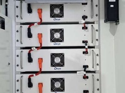 60kwh Deye All-in-one high voltage GE-F60 battery system, Cowell Seafood Producer,  Cowell SA
