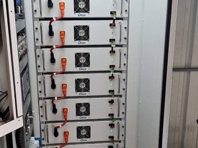 70kw solar with 60kwh Deye Deye All-in-one high voltage GE-F60 battery system, Myers Seafood/ Australian Southern Express, Port Lincoln SA