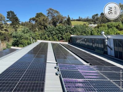 69kw solar & 72kwh Sigenergy battery upgrade, Lobethal Beir House