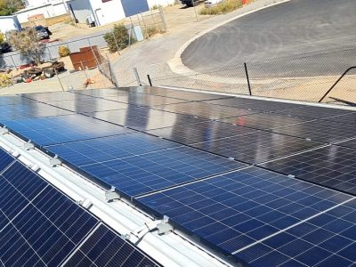 70kw solar with 60kwh Deye Deye All-in-one high voltage GE-F60 battery system, Myers Seafood/ Australian Southern Express, Port Lincoln SA