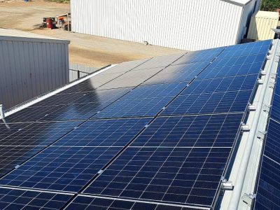 70kw solar with 60kwh Deye Deye All-in-one high voltage GE-F60 battery system, Myers Seafood/ Australian Southern Express, Port Lincoln SA