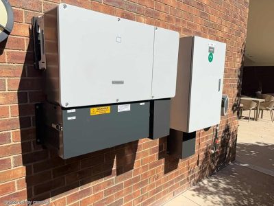 100kw solar upgrade for CCH Prospect