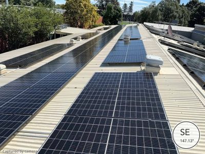 100kw solar upgrade for CCH Prospect