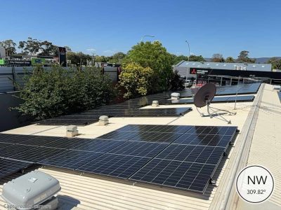 100kw solar upgrade for CCH Prospect