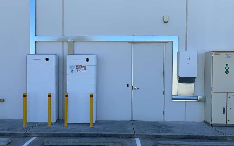 96kWh battery system for New Life Christian Community